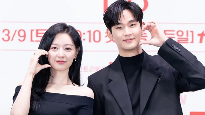 Netflix影集｜《淚之女王》記者會 金秀賢：我想體驗夫妻生活