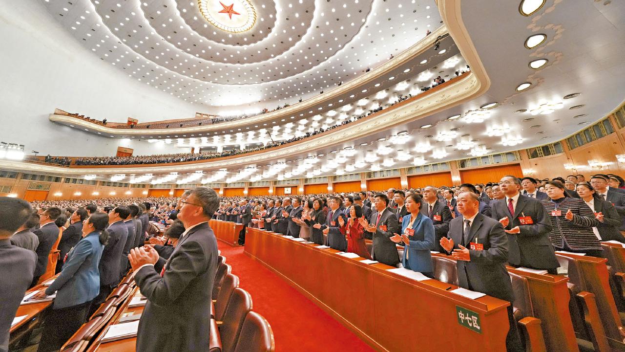 中國式民主的過程正當性與功能優勢