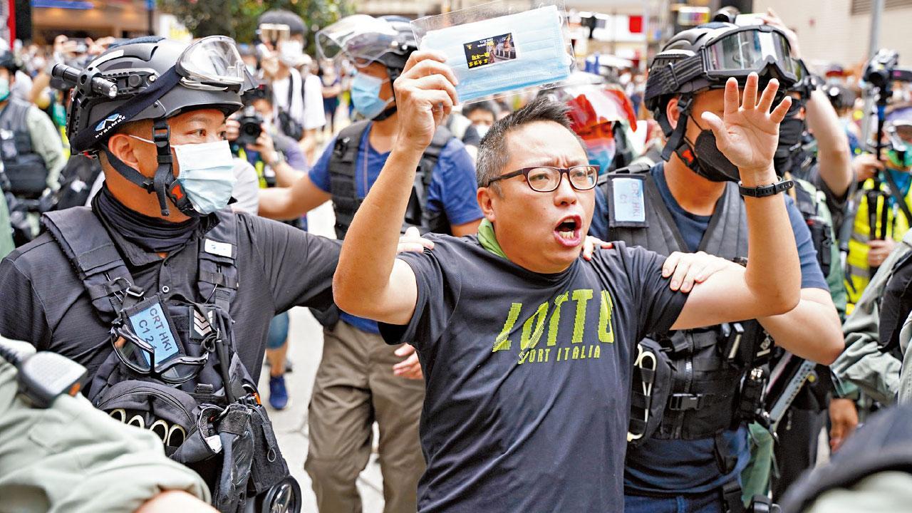 譚得志煽動文字案上訴遭駁回　維持定罪及刑期原判(資料圖片)