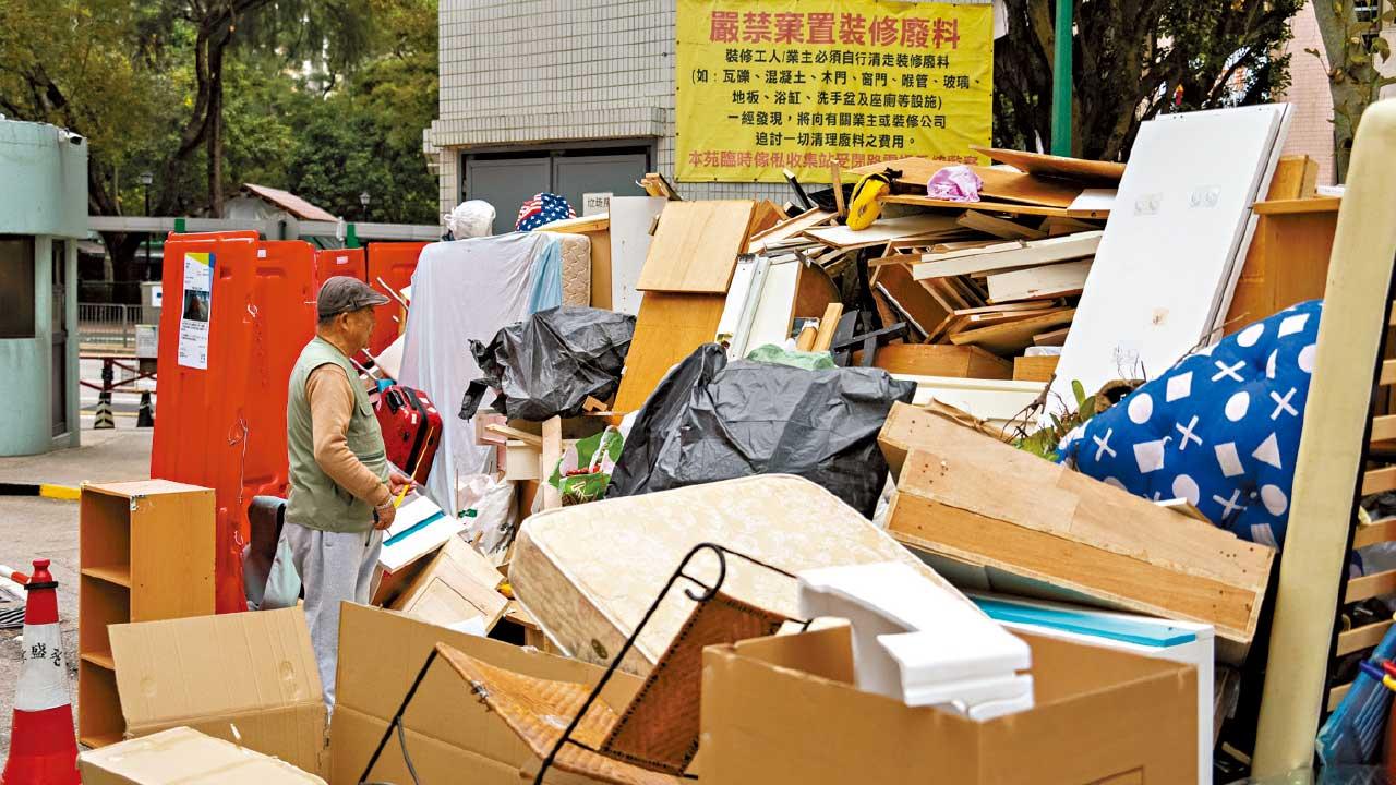 議員關注垃圾徵費會否再延期  謝展寰︰總結先行先試效果再部署