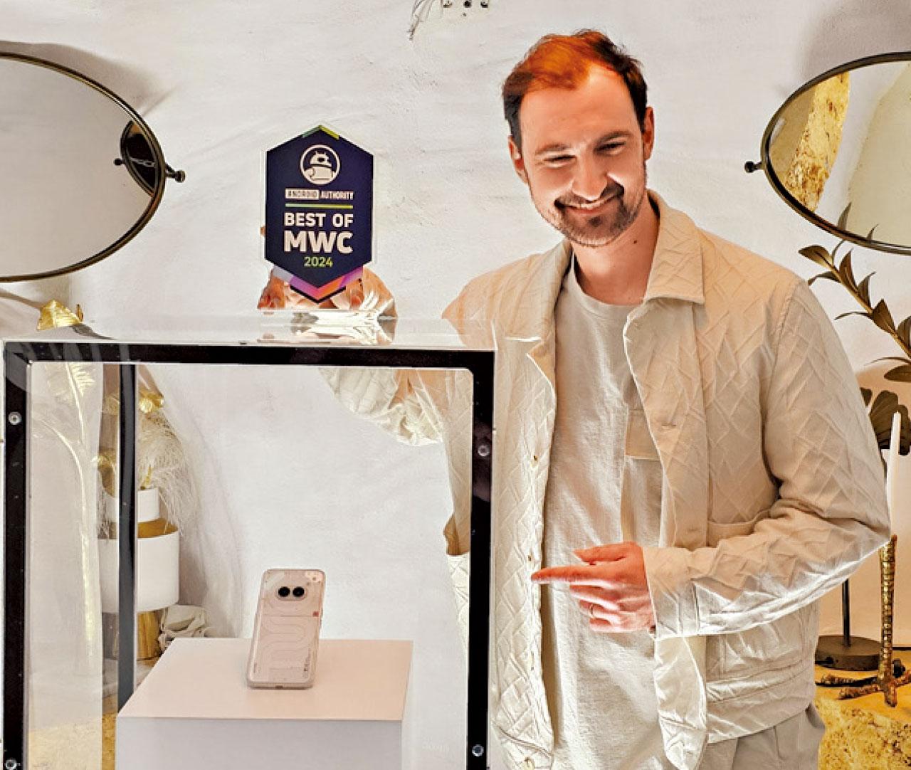 Nothing Phone(2a)閃亮登場