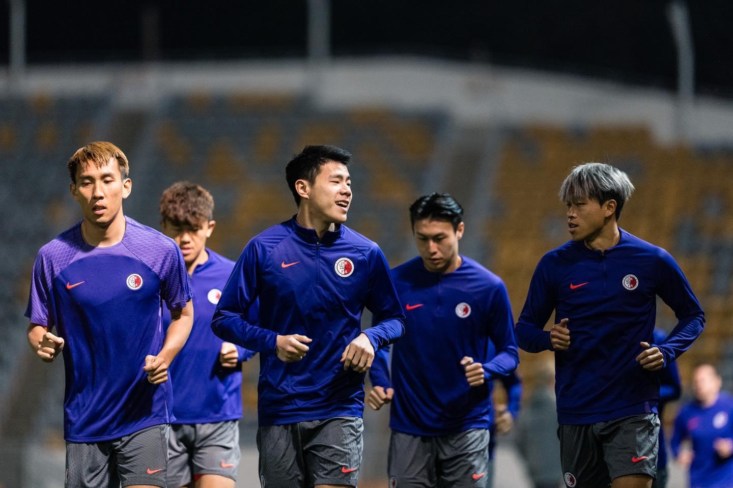 港隊將在旺角場迎戰烏茲別克。(香港足總圖片)