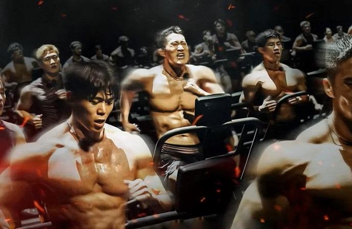 Netflix影集｜《體能之巔：百人大挑戰》第2季預告 礦洞推車玩格鬥