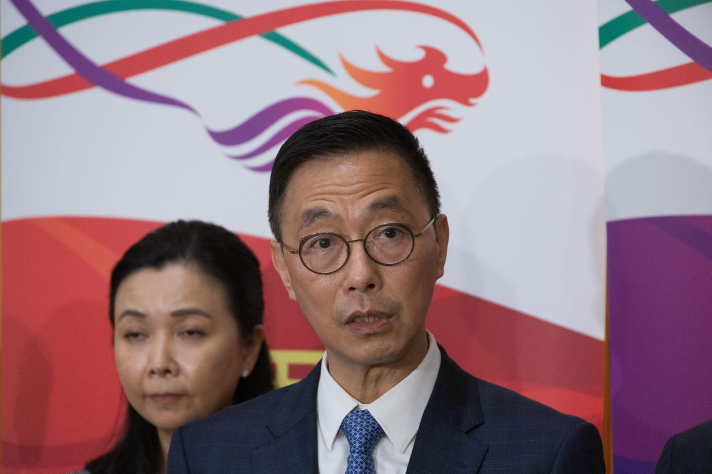 文化體育及旅遊局局長楊潤雄