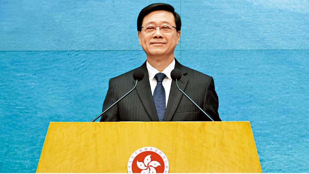 行政長官李家超。