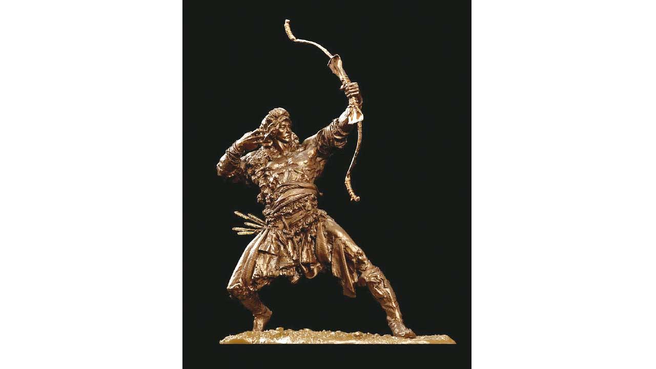 紀念金庸百年誕 22小說人物雕塑文化館展出