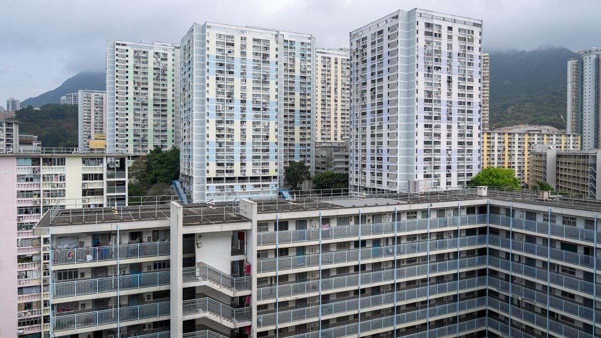 「平民豪宅」華富邨將會分階段重建。(資料圖片／林靄怡攝)