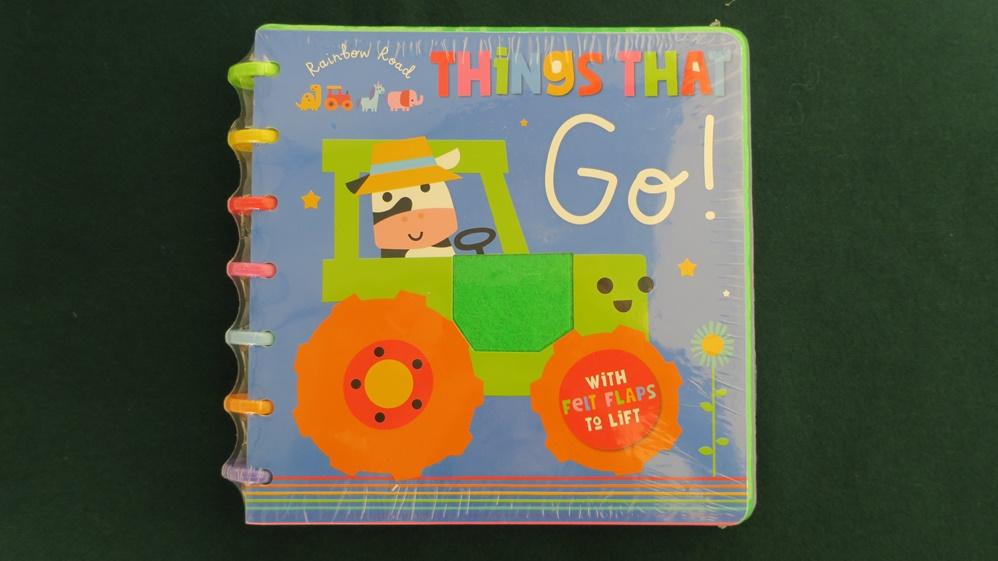 圖示該款玩具兒童硬頁書。(政府新聞處圖)