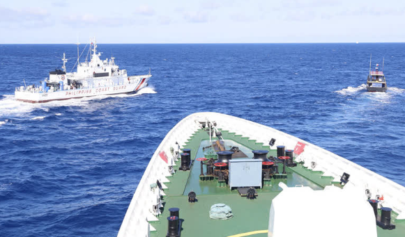  中菲兩國再因南海主權爭議發生摩擦(資料圖片)