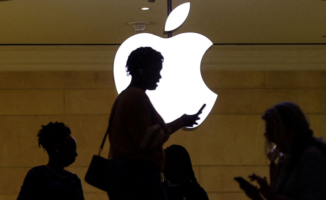 蘋果指訴訟無論在事實和法律上都是錯誤，將會積極抗辯。（路透社資料圖片）