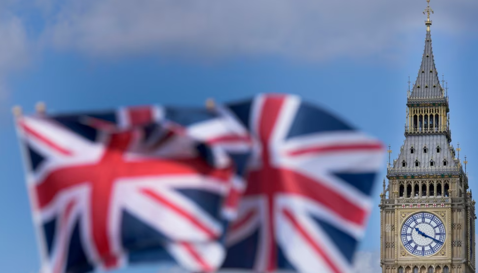  英國下議院周三(21日)就香港立法會通過基本法23條立法進行緊急質詢。（資料圖片）