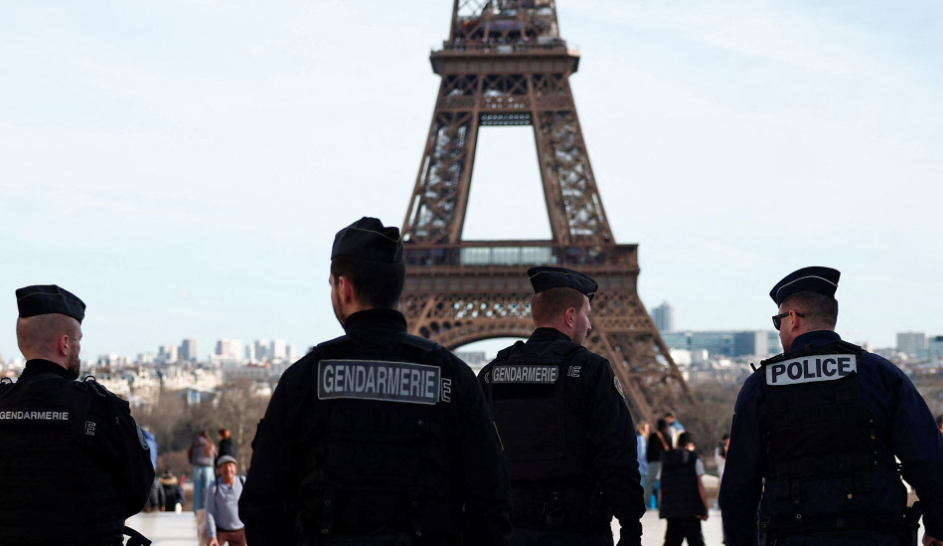  法國傳媒報道，離開巴黎奧運會開幕約4個月，法國恐襲風險不斷上升。（資料圖片）