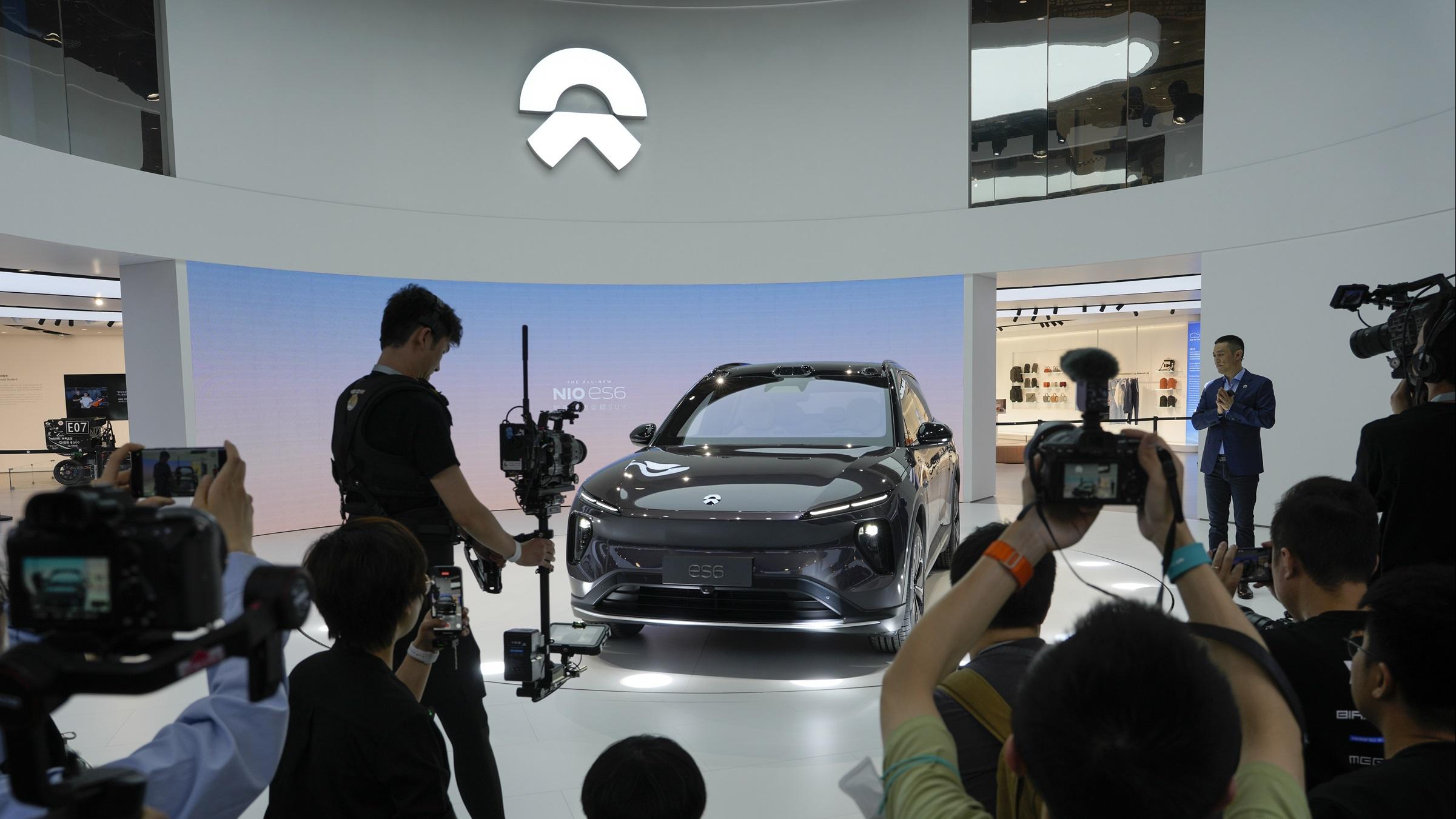 企業數據｜蔚來調低首季交付量至3萬輛