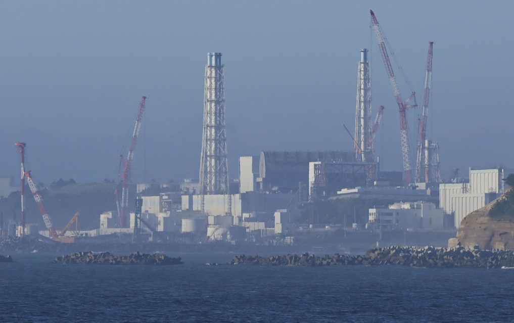 日本福島縣對開海域在當地時間午夜12時許發生5.8級地震，沒有引起海嘯的風險。東京電力公司根據應急預案，暫停福島第一核電站的核污水排海。（路透社資料圖片）