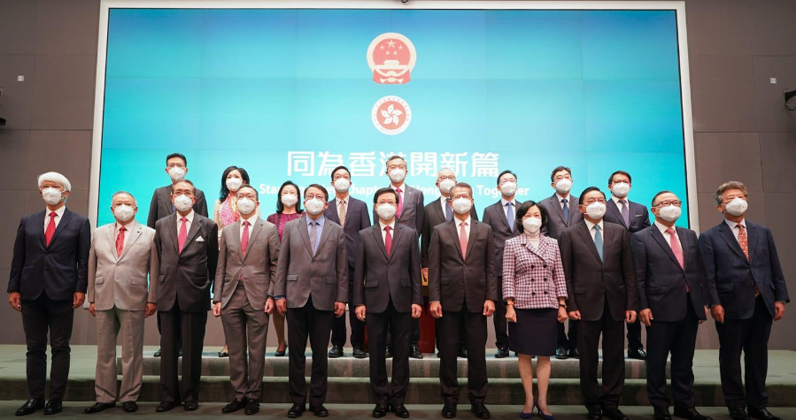 行會成員（資料圖片）