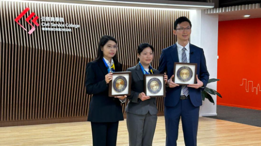 有獲安排到深圳交流公務員稱與內地人員建朋友圈分享實務工作經驗(港台圖片)