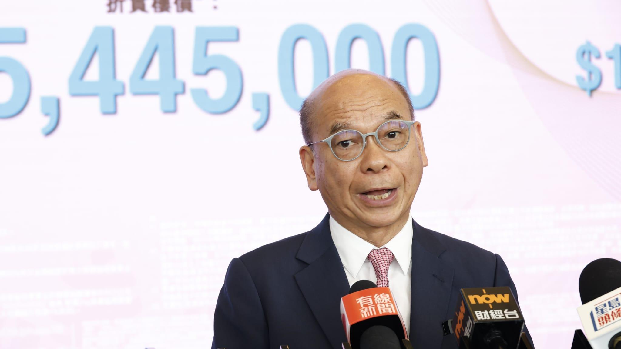 Blue Coast開價｜中原陳永傑：料買家中投資者佔三成 租金回報可見4厘