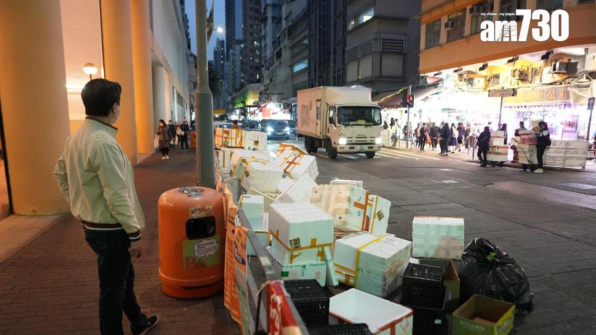 政府擬修例　賦權食環署人員移除店舖阻街物品