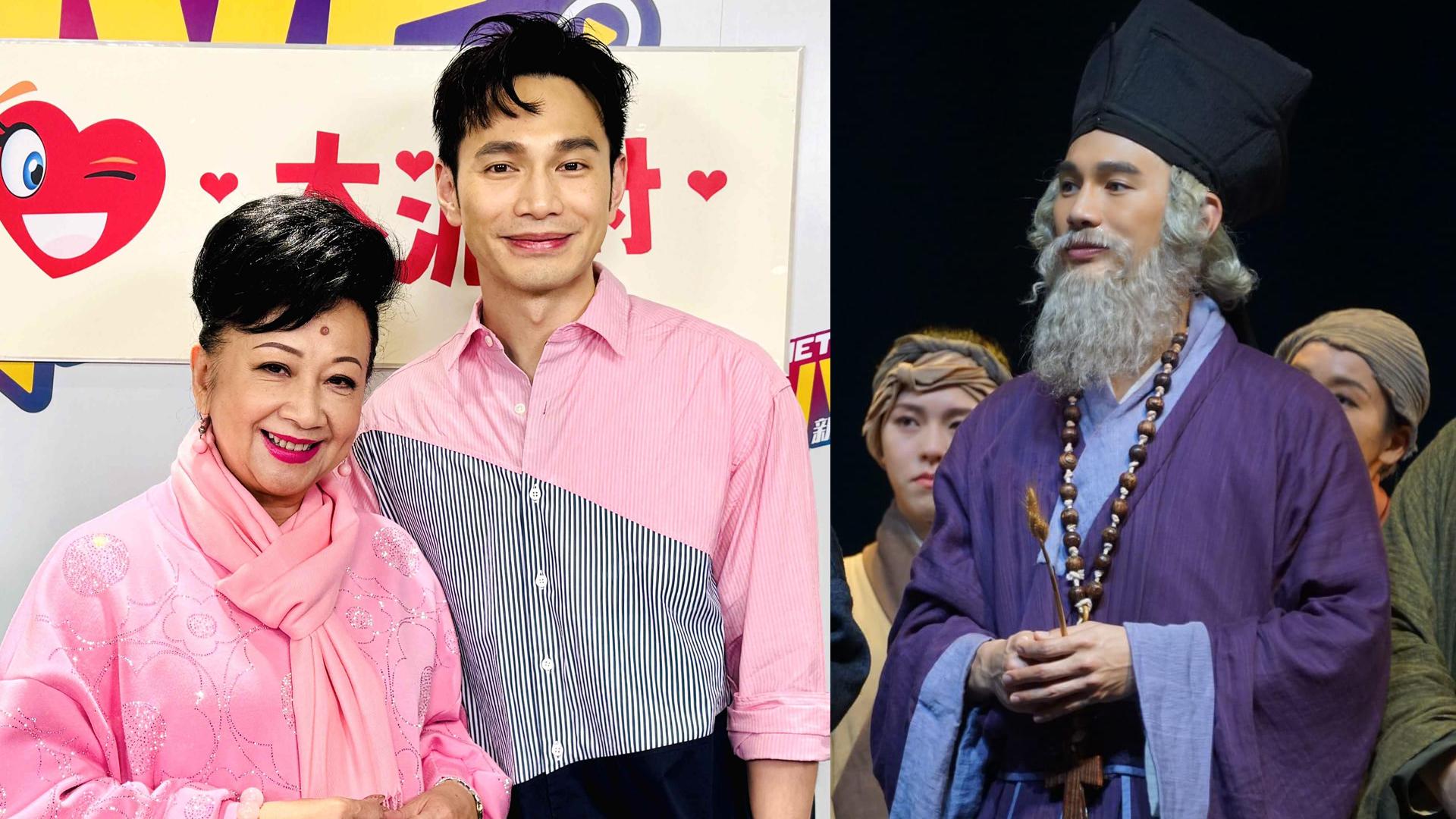 利瑪竇｜王梓軒接受「緋聞奶奶」家燕姐訪問 即場晒技清唱劇中意大利文歌曲