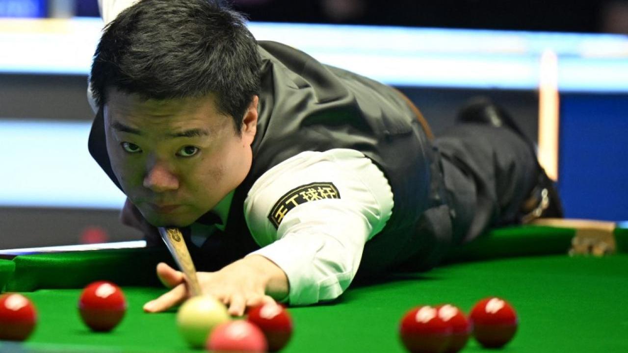 丁俊暉晉桌球世界公開賽正賽 主場反勝英國球手