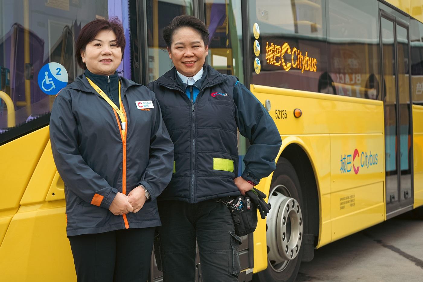 國際婦女節｜城巴女車長2年增三成　首名女教車師傅培育百名新力軍