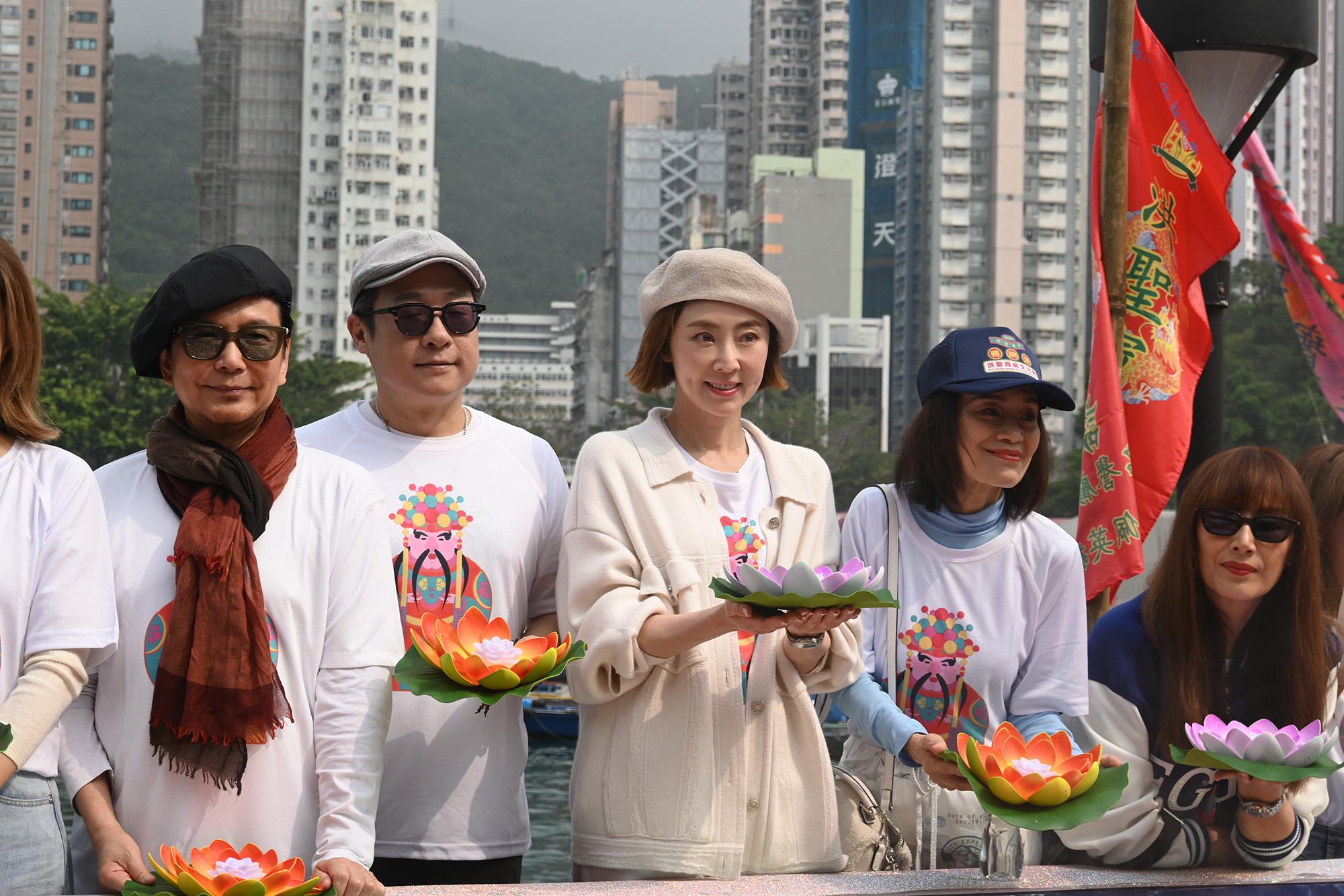 張玉珊同盧啟賢繼續甜蜜 處半退休狀態專注慈善工作  