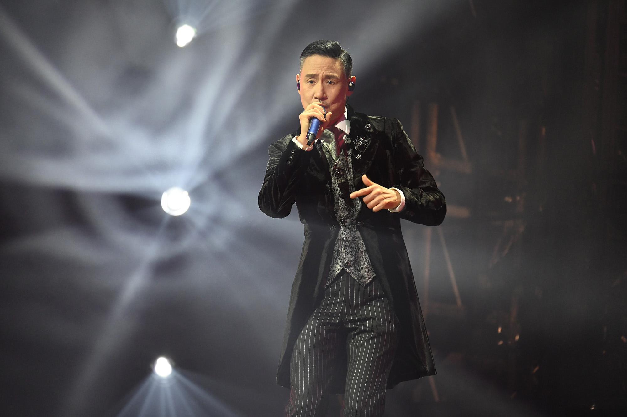 張學友取消上海站三場演出 主辦︰身體不適要靜養