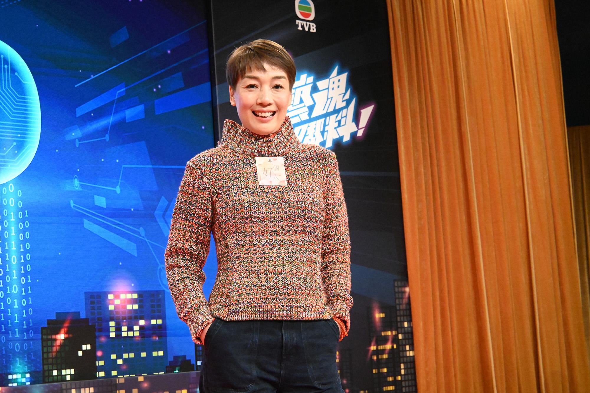 江美儀仲未有劇拍 主持《一個好人》深入垃圾屋潛埋落水執垃圾