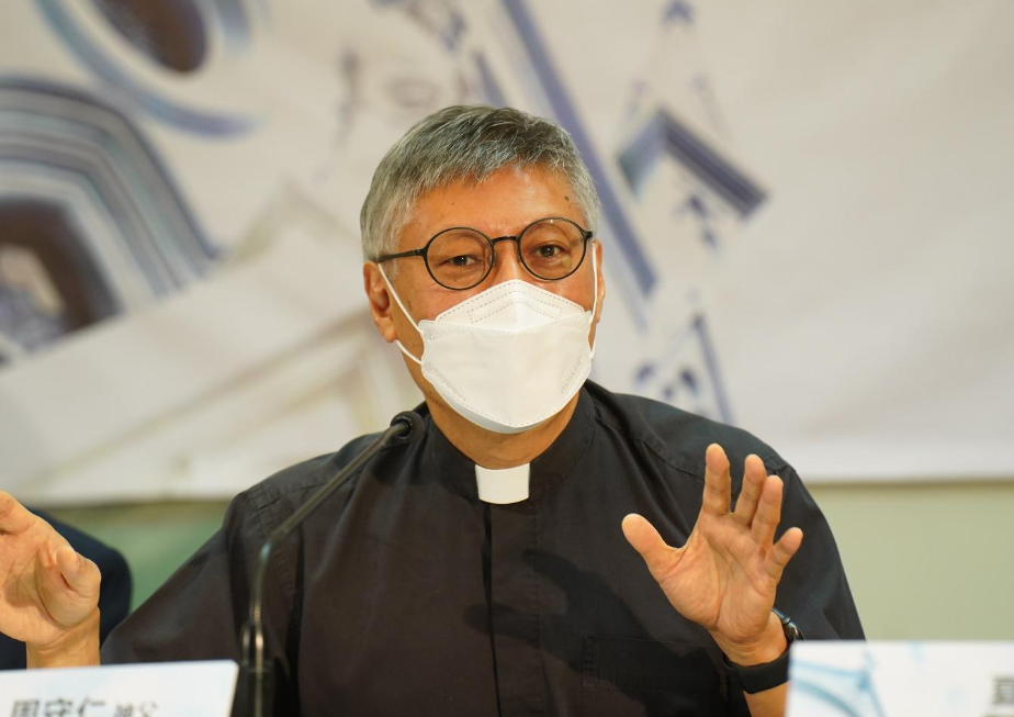 聲明聯署包括天主教香港教區主教周守仁樞機(資料圖片)