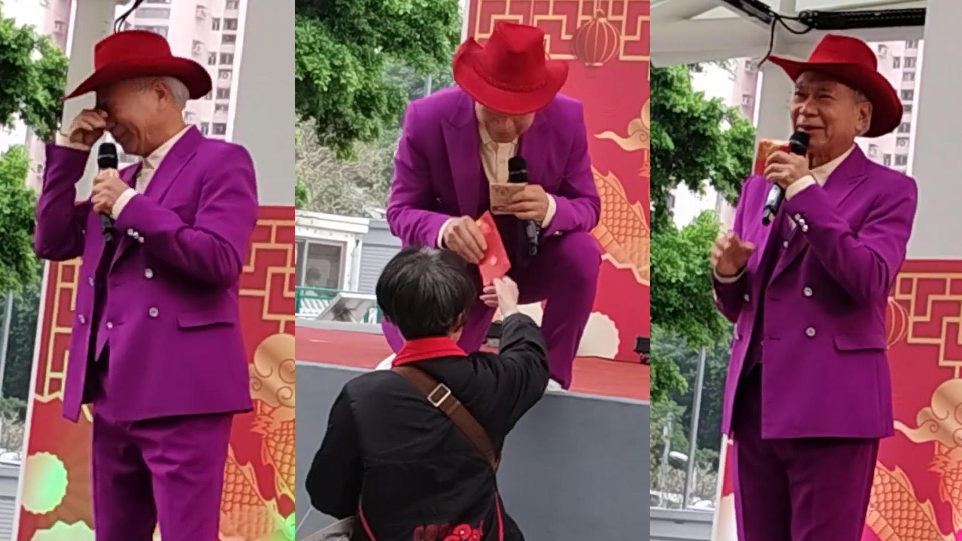 李龍基表演諗起Chris淚灑 獻唱突壞音響展超強執生力