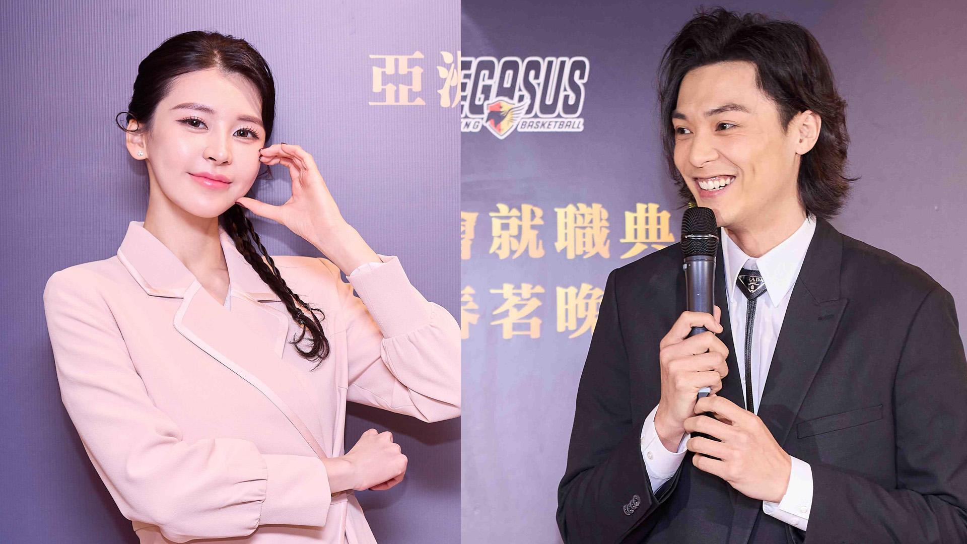 施匡翹期待與JC合作 謝高晉生得高玩高爾夫球要訂桿