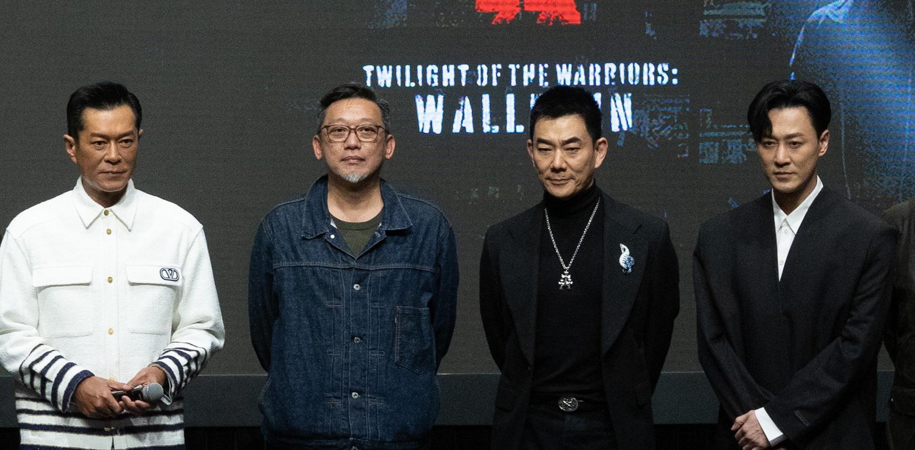 影視博覽2024｜古天樂為演「龍捲風」狂睇天氣報告 任賢齊呻被導演呃