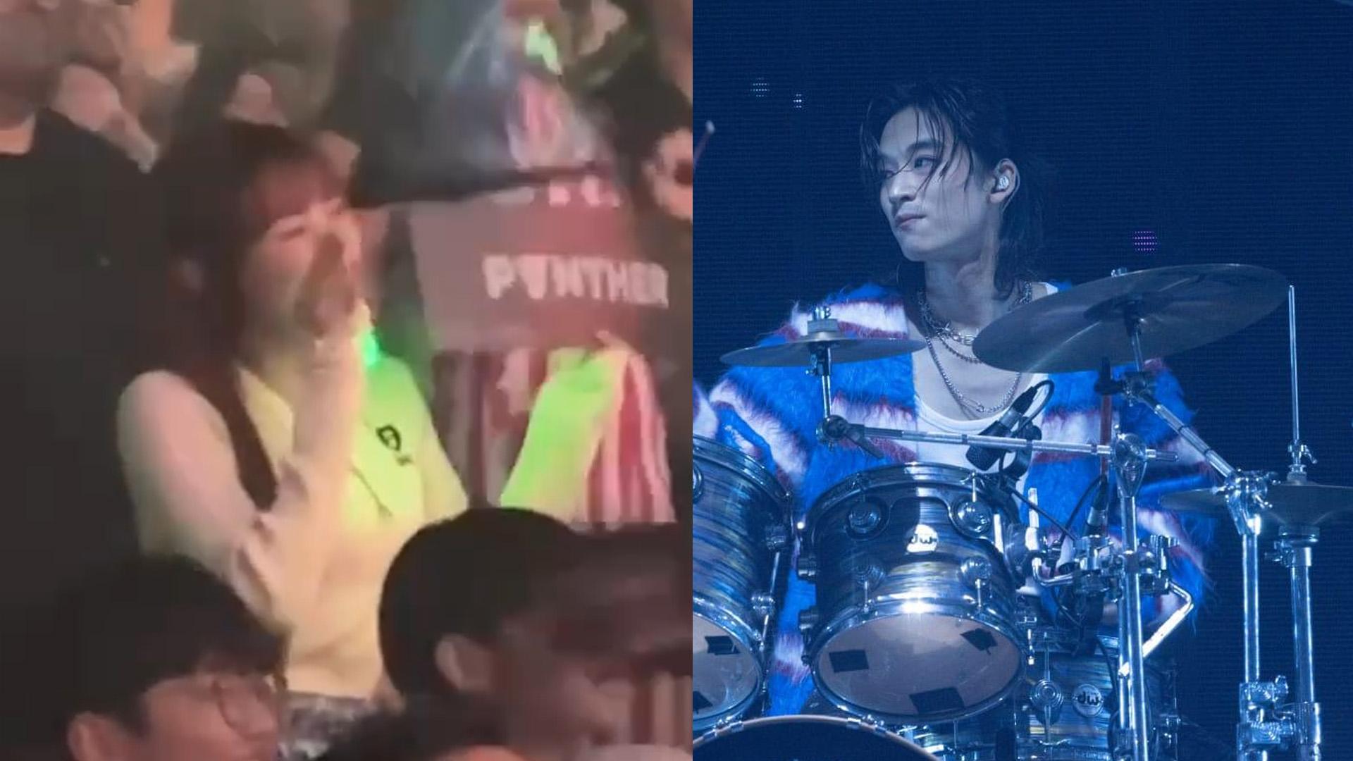 Day@COLLAR入場睇陳蕾支持Nathan 網民揭二人已同居