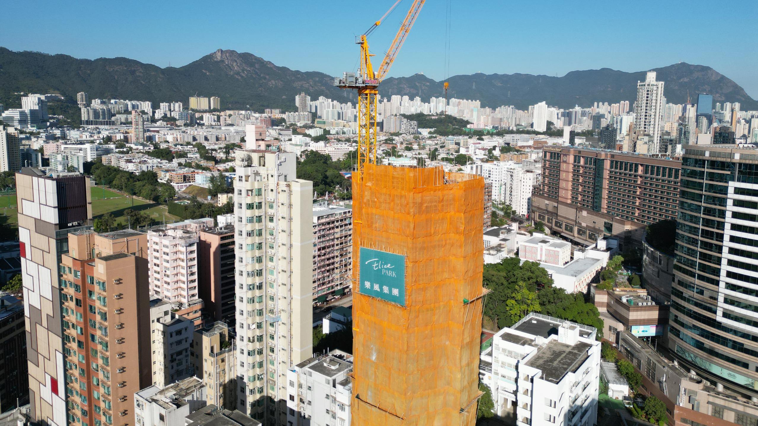 Elize PARK一房695萬售出 呎價2.86萬創新高｜新盤成交