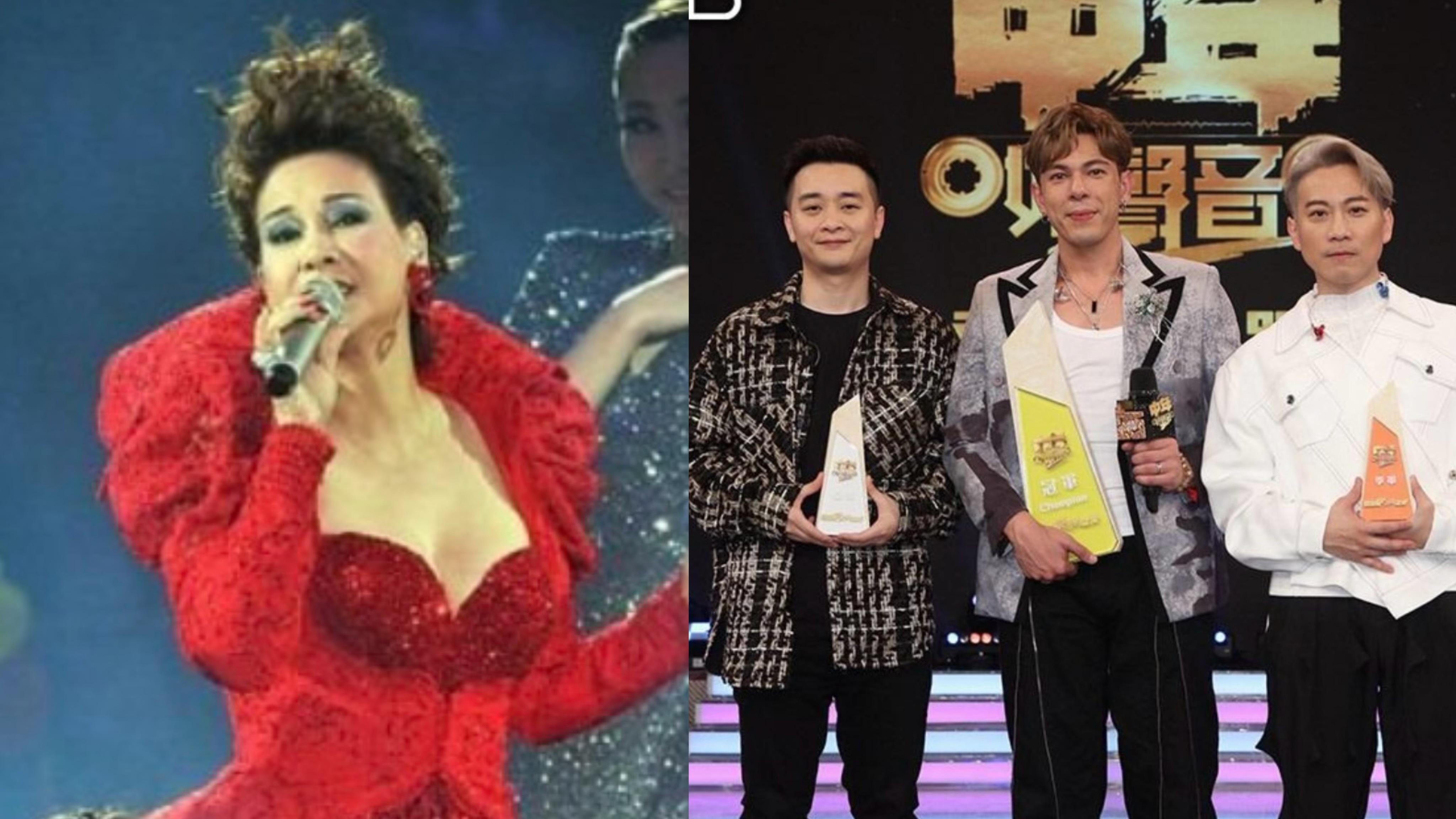 甄妮力撐《中年好聲音2》譚輝智 公開狠批古淖文：油膩誇張 