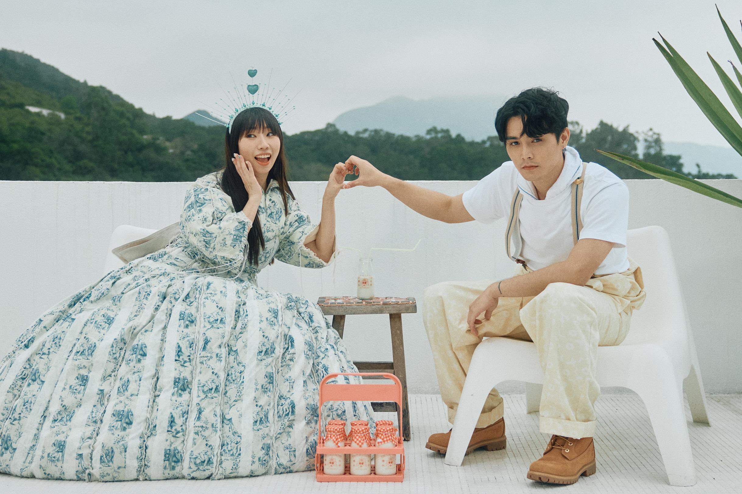 麗英新歌找陳卓賢Ian客串聲演 MV⾃肥與美男子親密接觸