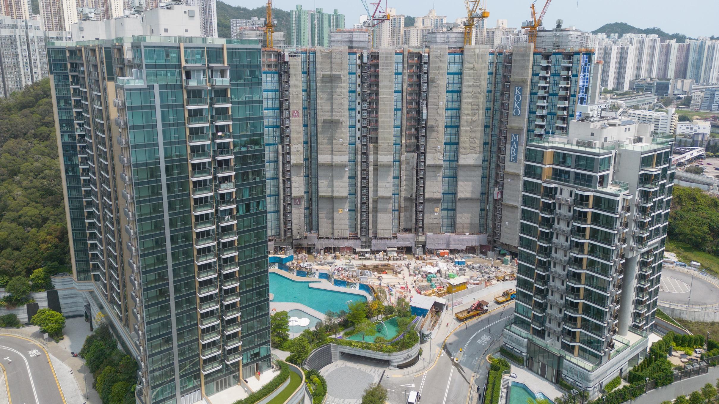 會德豐旗下兩盤各沽1伙 藍田KOKO MARE兩房賣904.4萬｜新盤成交