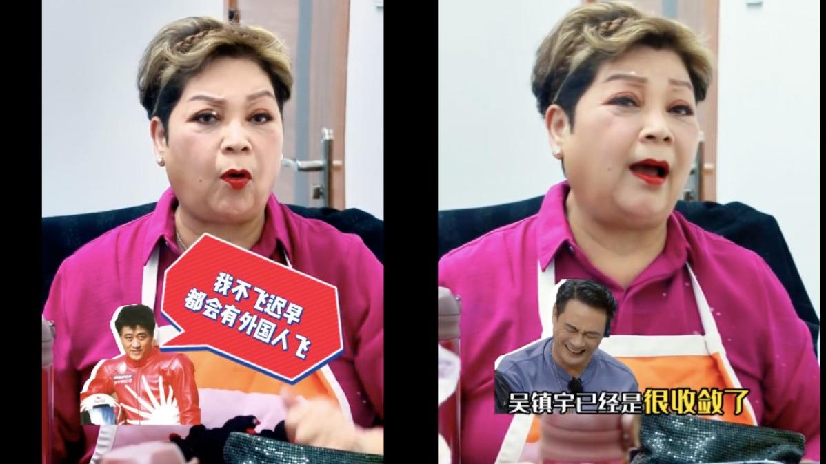 肥媽讚吳鎮宇任《無限超越班》導師收歛 欣賞梁家輝親身示範演技無欺場