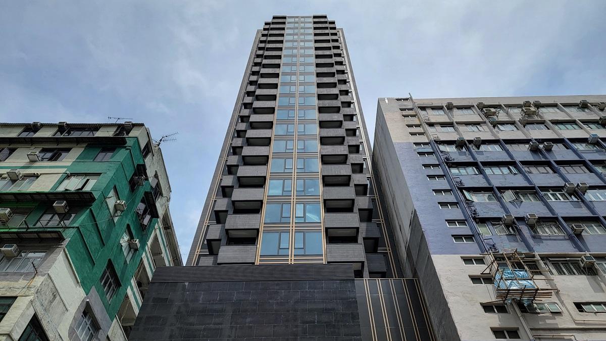 明雋3月暫沽22伙 開放式呎售2.2萬｜新盤成交