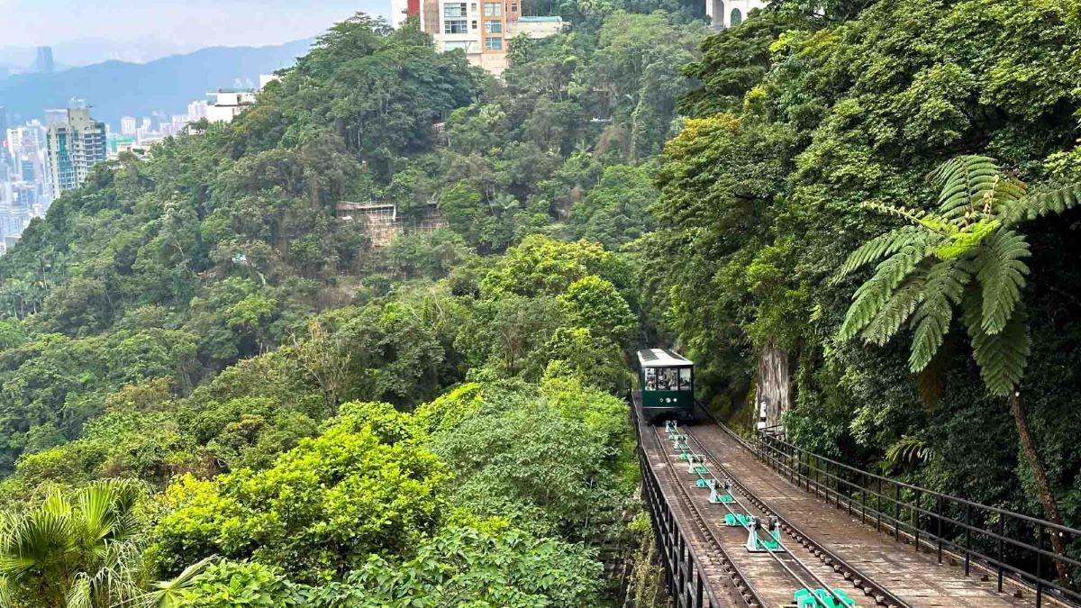 山頂纜車完成纜索保養工程　今早恢復服務（資料圖片）