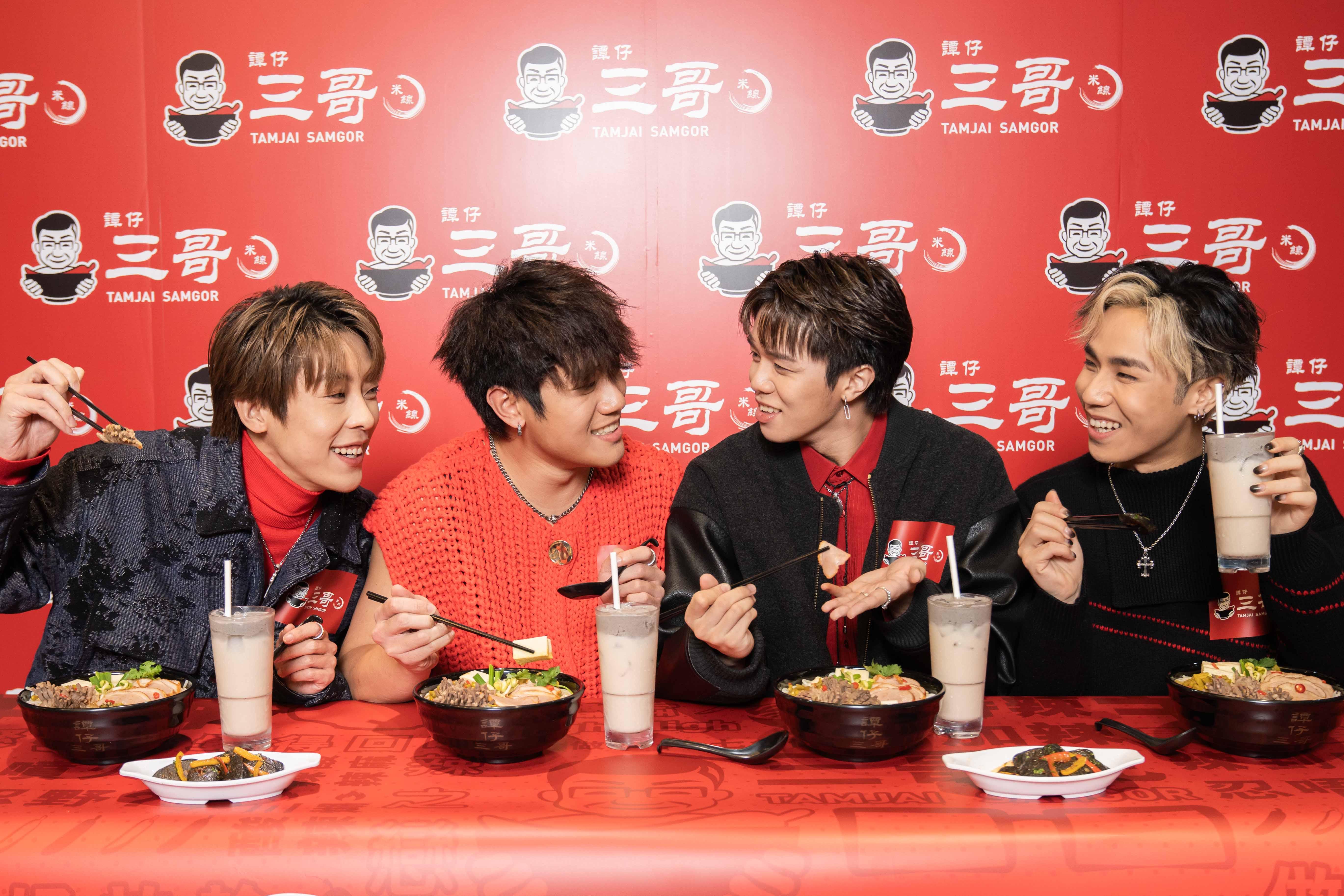 亨仔@ROVER如願出席米線活動 Kim透露Nathan有工作