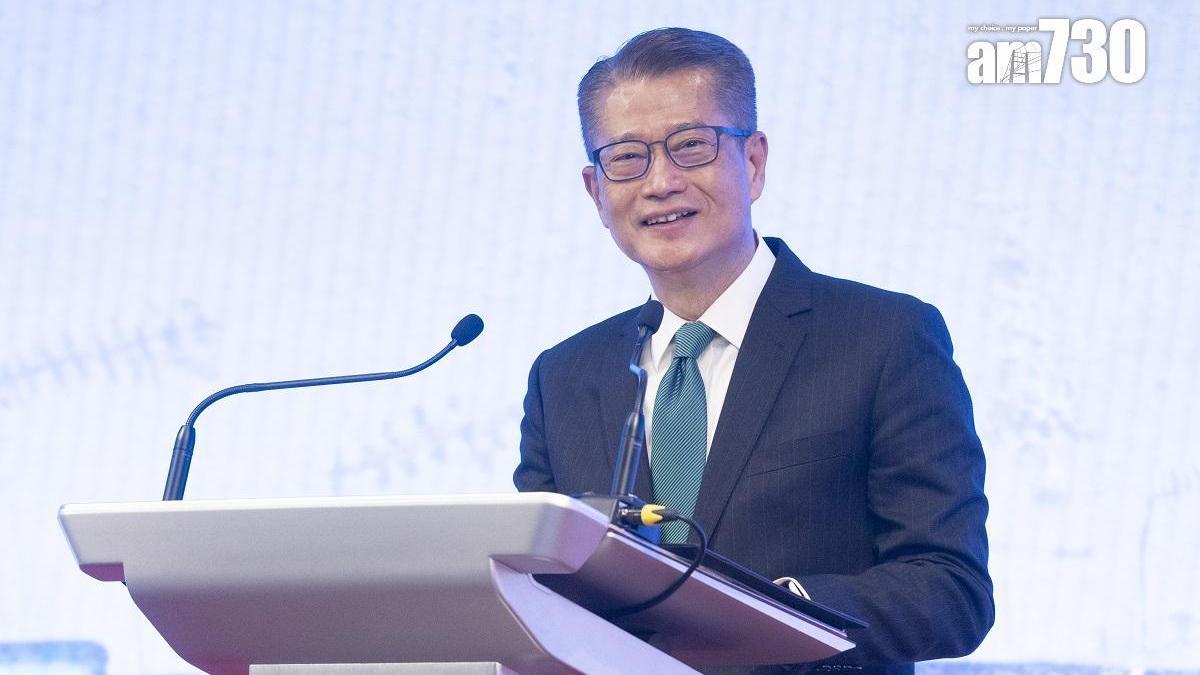 財政預算案2024｜陳茂波：交椅洲人工島或延遲2至3年　須先完成可行性研究