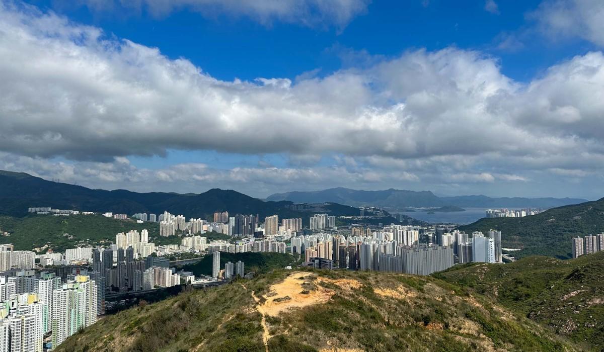 沙田行山｜登水泉澳落慈雲山 中級路線有攀爬位（山全部都係山攝）