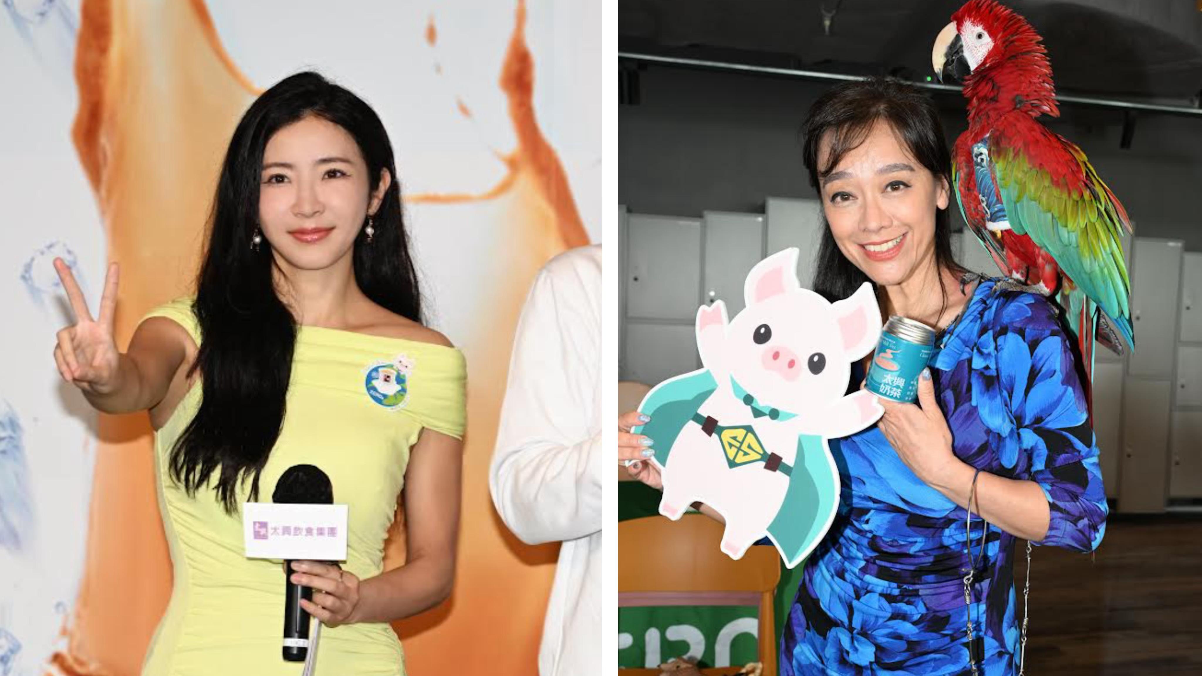 郭秀雲帶鸚鵡支持環保教育 利穎怡離《東張》後如願多戲拍