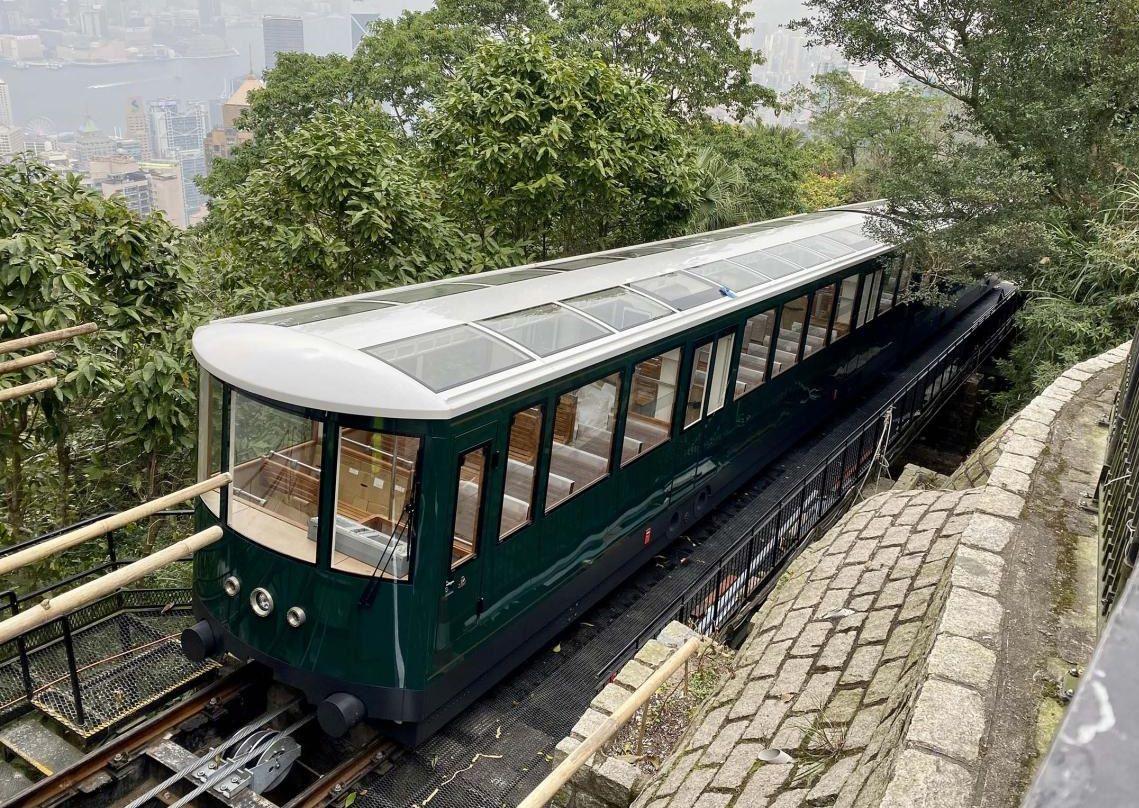 山頂纜車今日至周四暫停服務作保養工程  凌霄閣及摩天台428照常營業