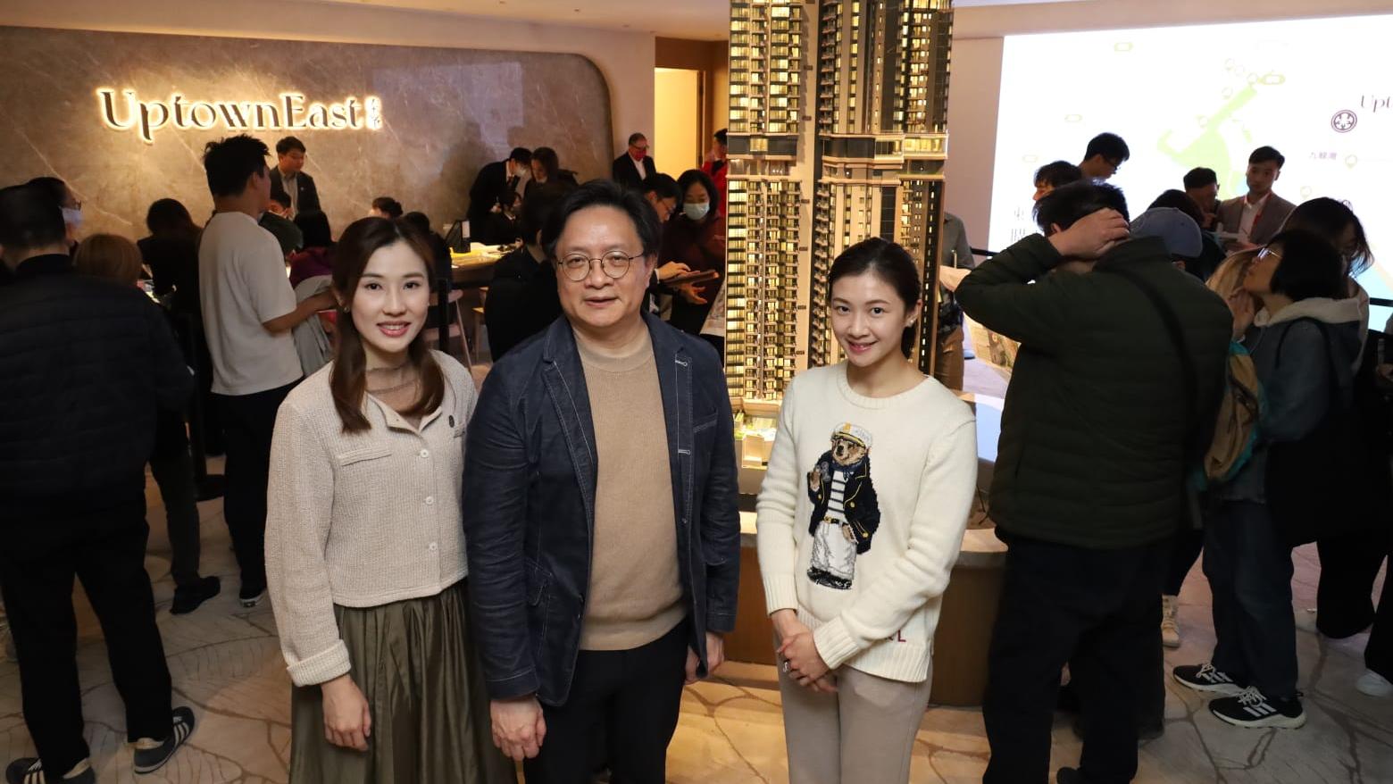 泰峯首批暫收逾1000票 超額5倍 最快日內加推｜九龍灣新盤