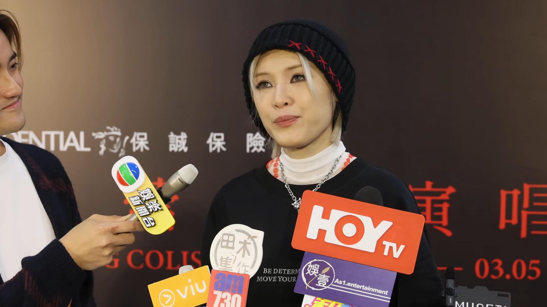 陳蕾紅演唱會｜兌現承諾找《造星V》學員做嘉賓  哽咽談堅持請Nathan：我在意身邊人感受多於外界聲音(有片)