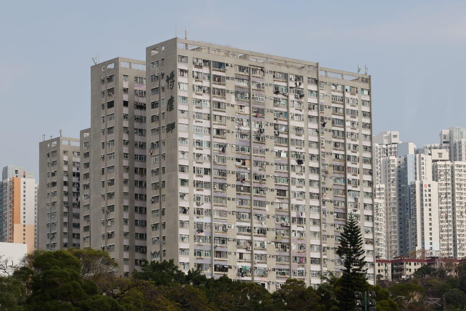 珍惜生命｜沙田博康邨六旬翁墮樓　當場死亡