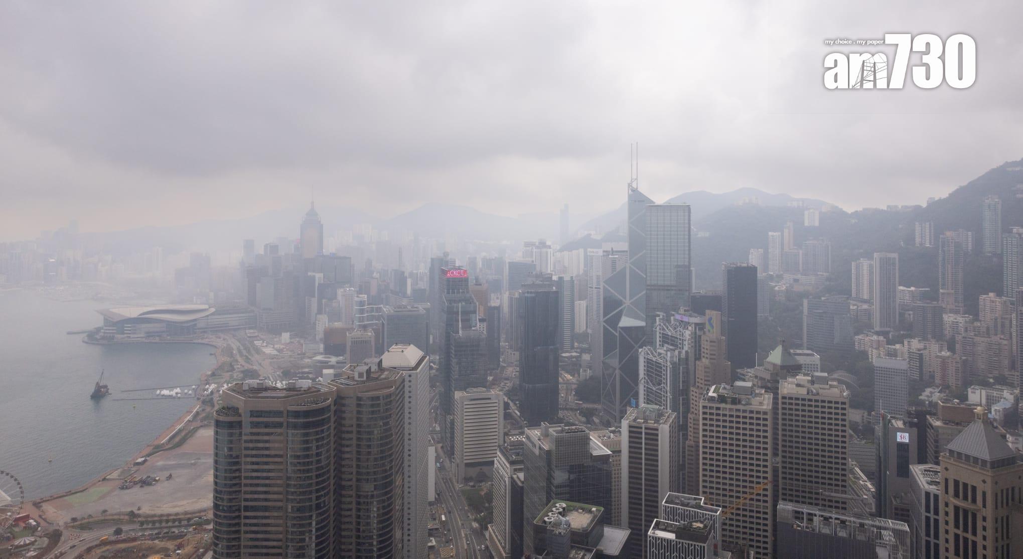 天氣｜多區錄100%濕度 明仍持續潮濕 周二氣溫跌6度