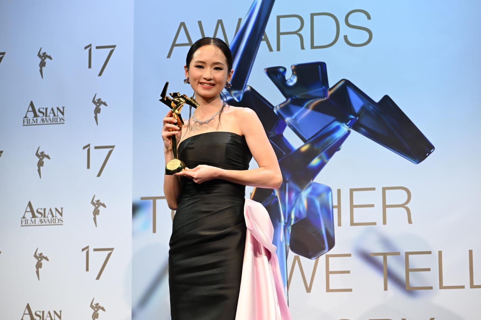 亞洲電影大獎2024｜梁雍婷奪女配心情激動 盼角色喚醒大眾勿讓悲劇再發生